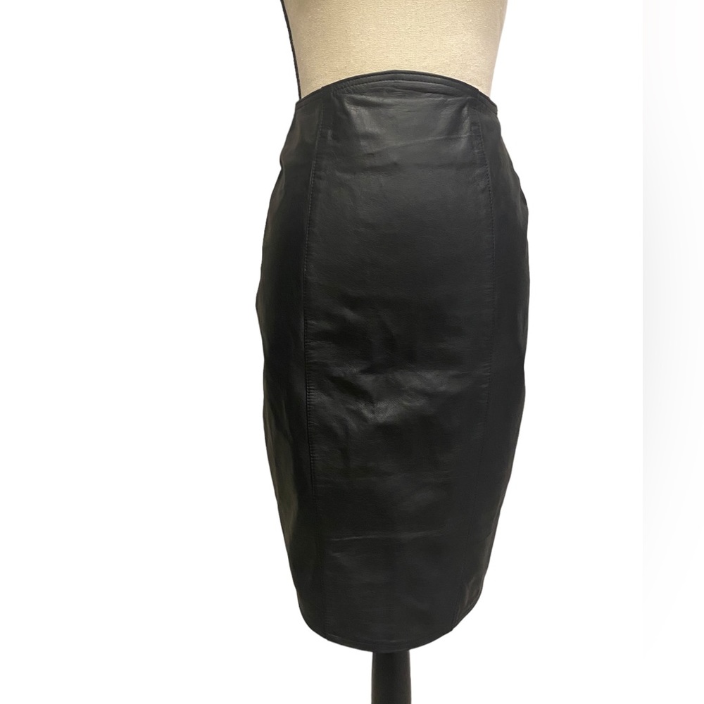 Vintage Leather Skirt Size XS/S